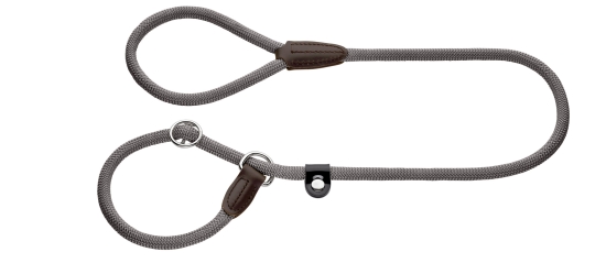 Hunter Retrieverleine Freestyle grau
